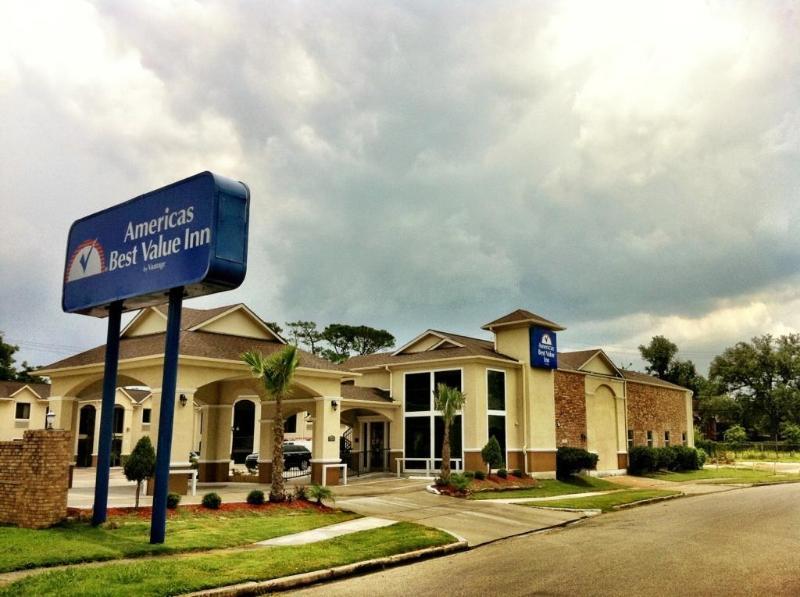Americas Best Value Inn&Suites Houston FM 1960 Exterior foto